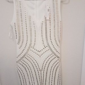 Mini sequence dress